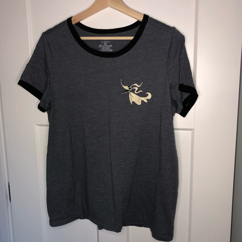 Box Lunch Nightmare Before Christmas Zero T-Shirt
